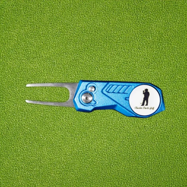 Spring Loaded Divot Repair Tool